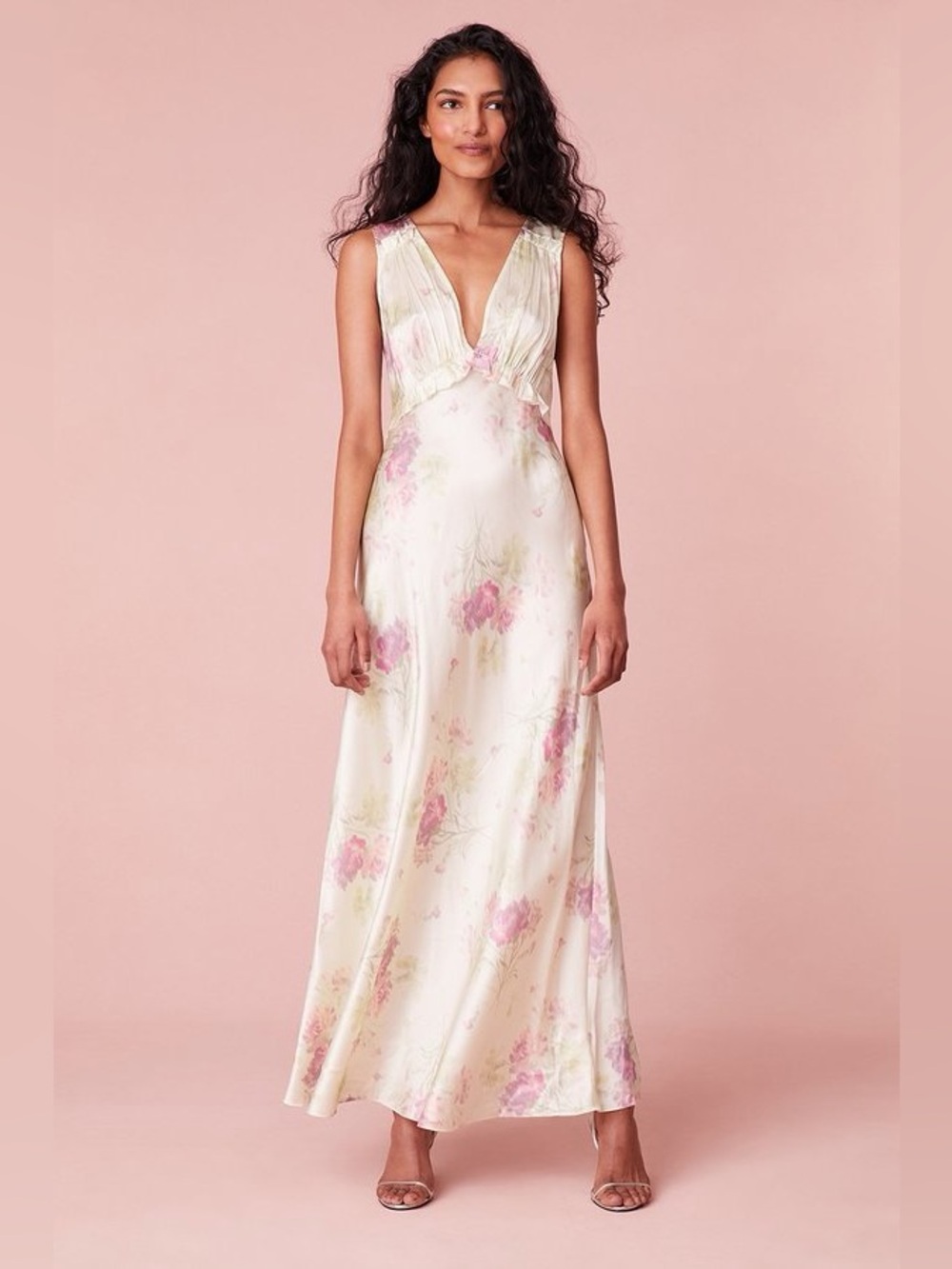 LOVESHACKFANCY Suniva Dress - Peachy Sage